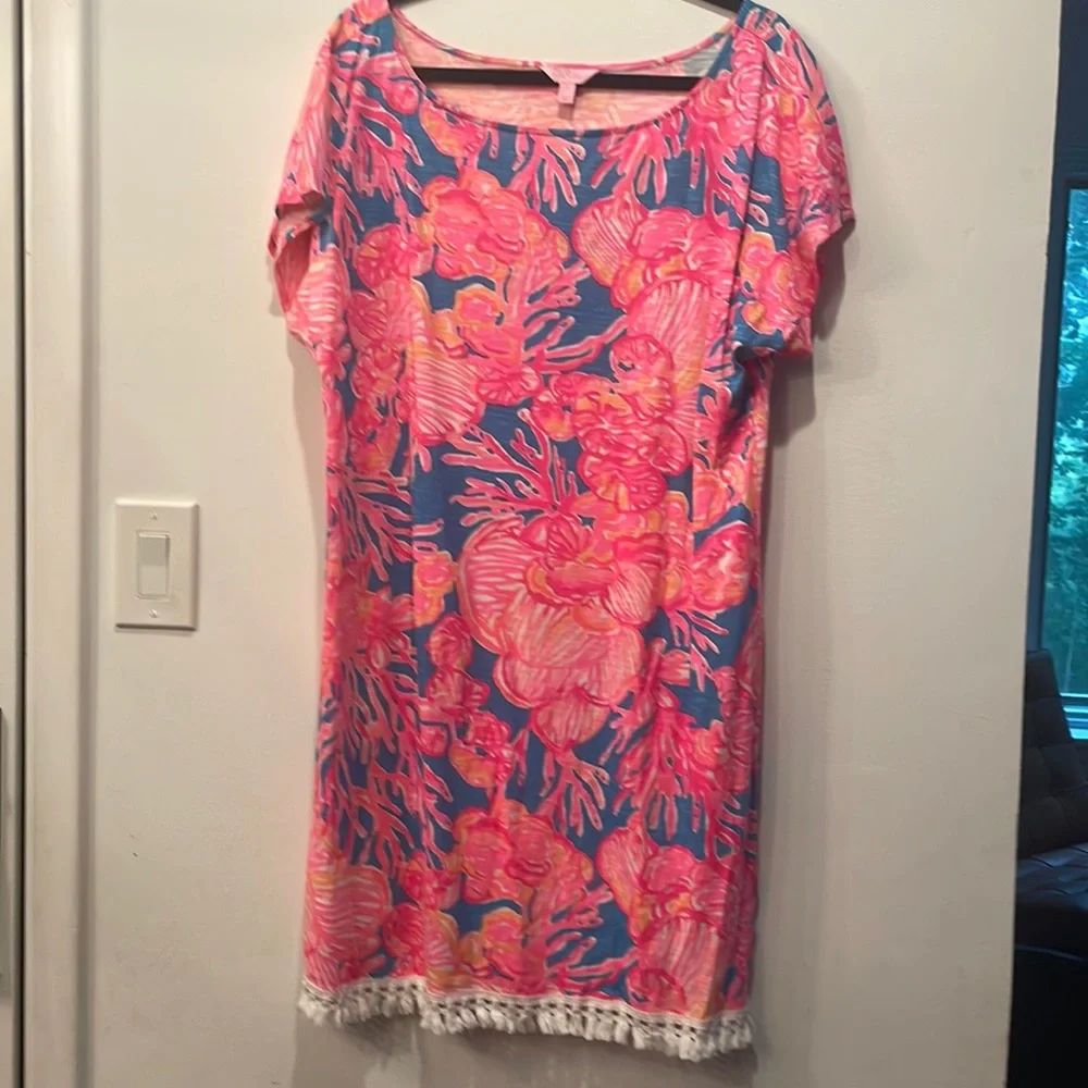 Lilly Pulitzer Tilla Dress in Size L NWT - Picture 1 of 4